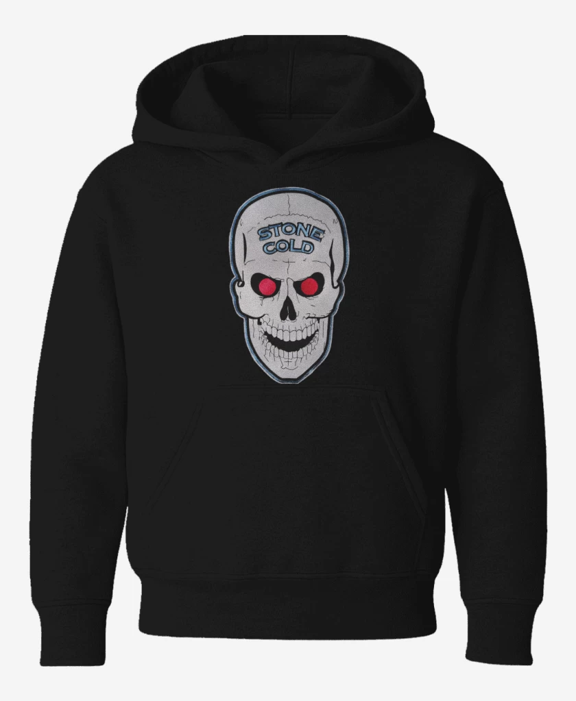 Poleron de niño Negro de Stone Cold tibostin