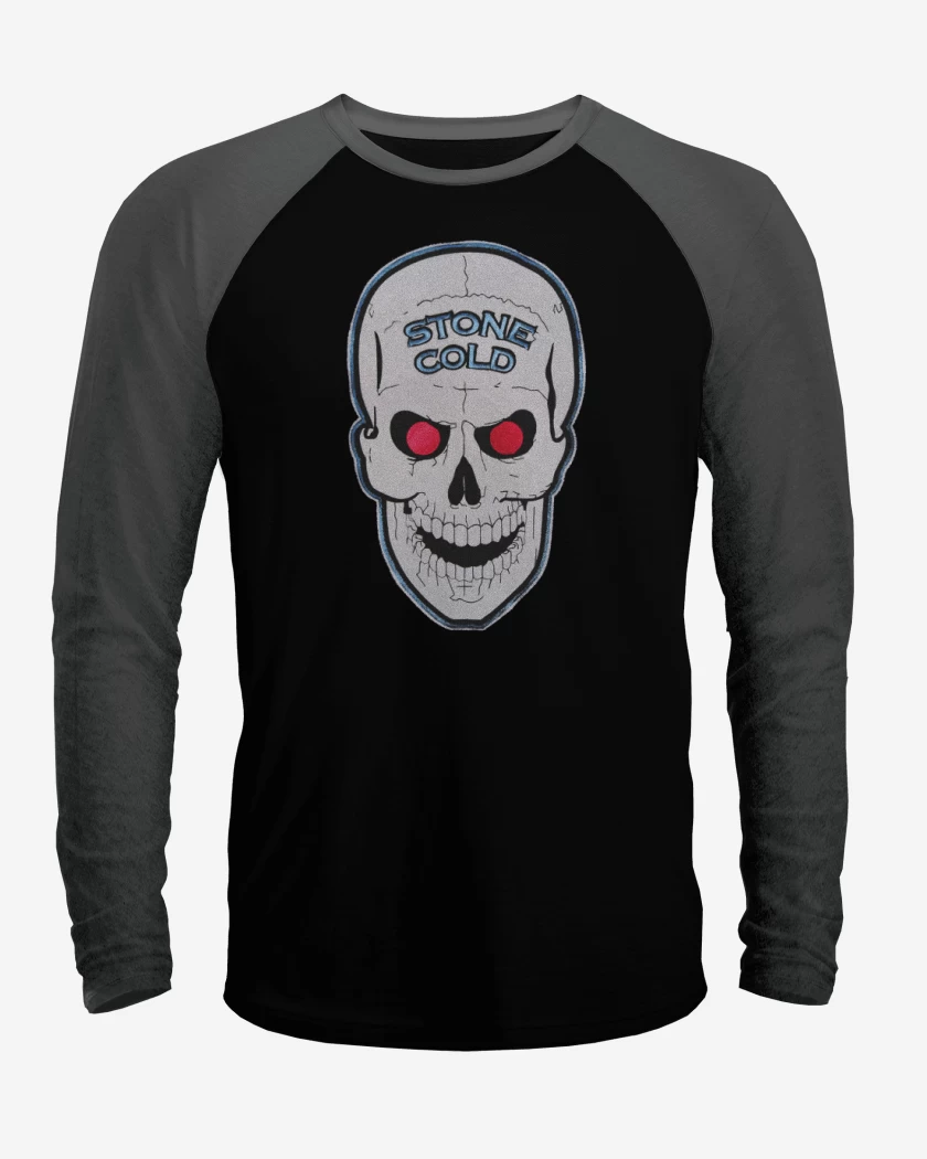 Polera Raglan Stone Cold tibostin