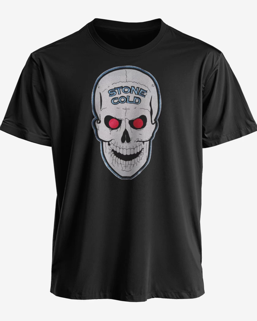 Polera premium Negro de Stone Cold tibostin