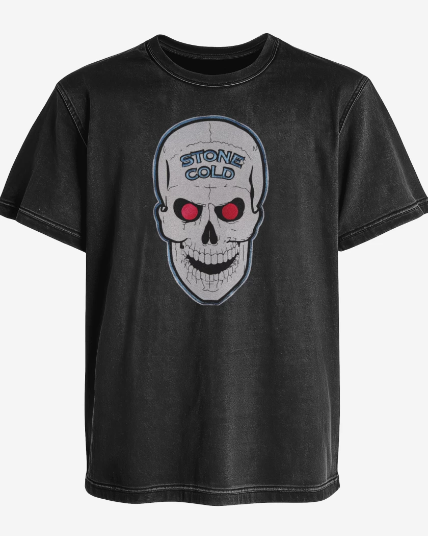 Polera desgastada Stone Cold tibostin