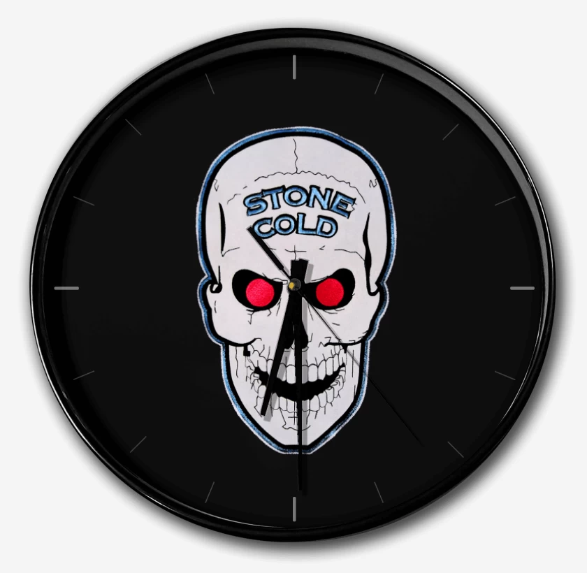 Reloj Negro de Stone Cold tibostin