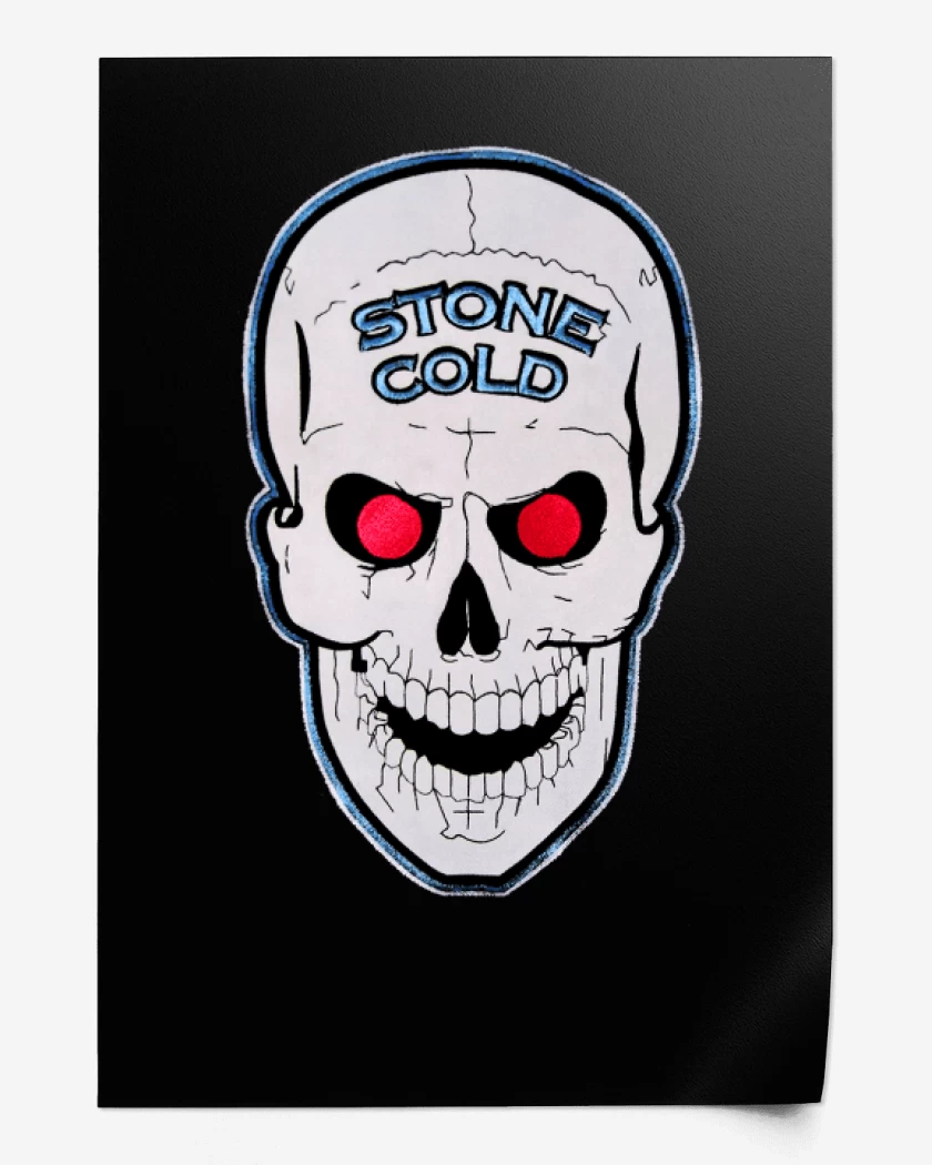 Print Stone Cold tibostin