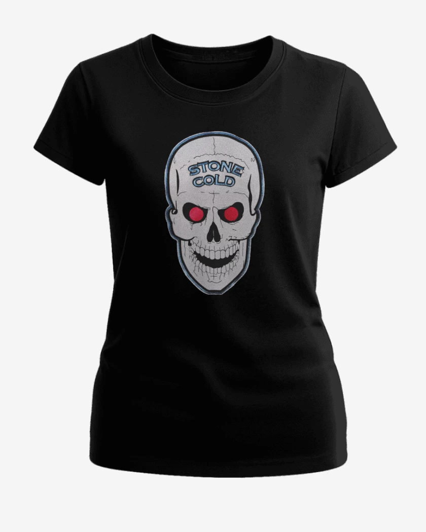 Polera de Mujer Negro de Stone Cold tibostin