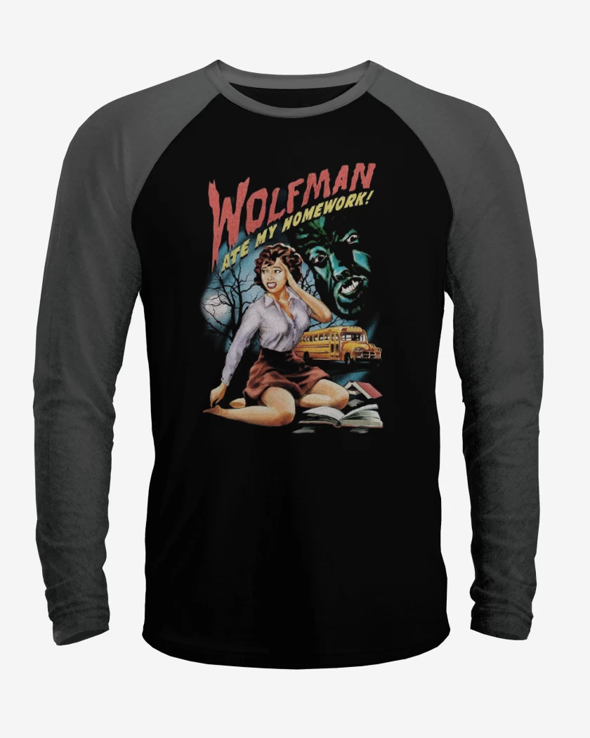 Polera Raglan Hombrelobo