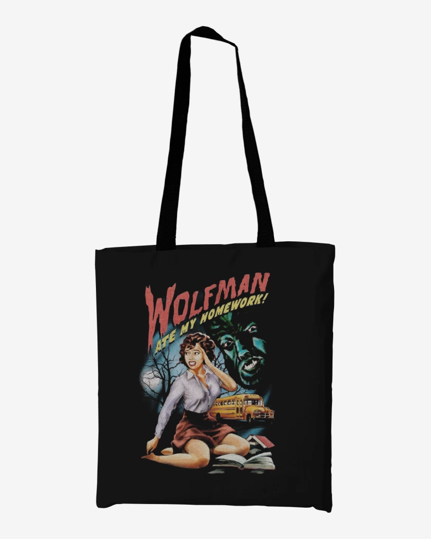Totebag Hombrelobo