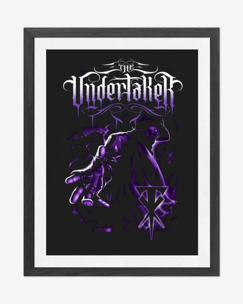 Cuadro decorativo Negro de Elander teiker