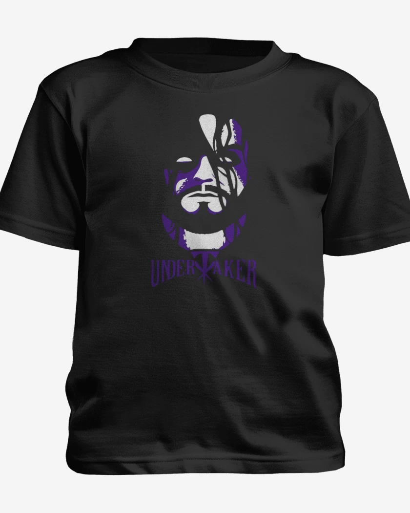 Polera de niño Negro de Undertaker