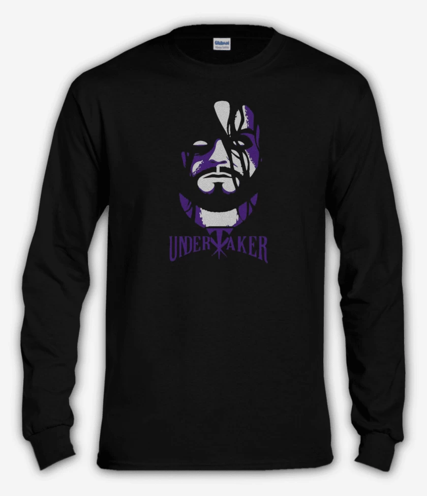 Polera manga larga Negro de Undertaker