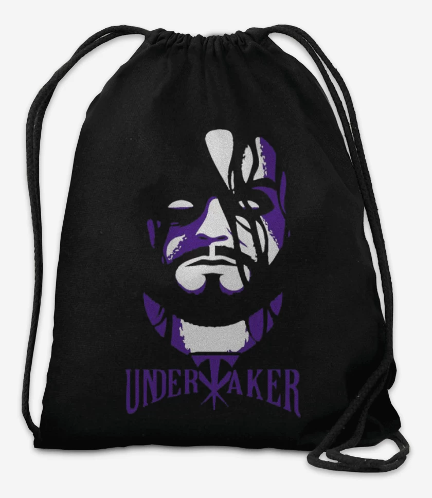 Mochila Negro de Undertaker