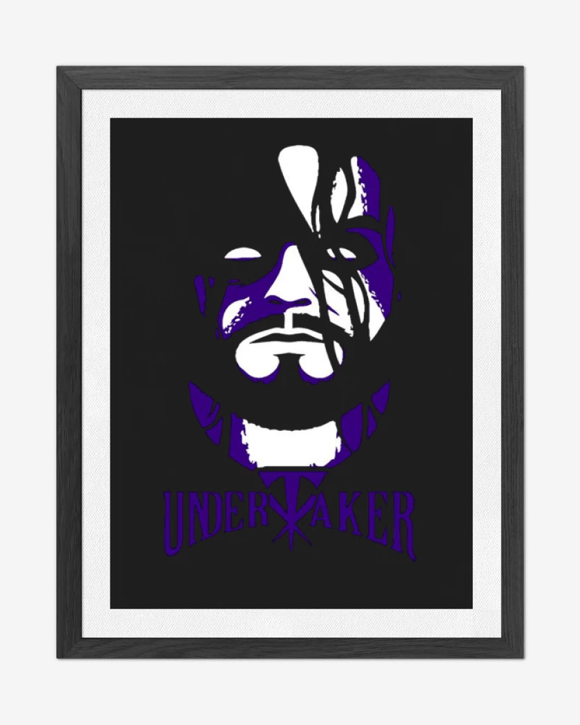 Cuadro decorativo Negro de Undertaker