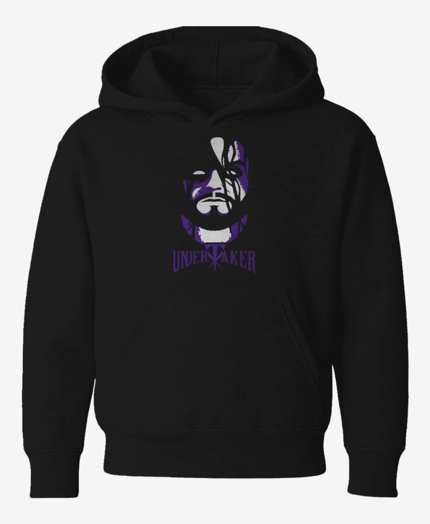 Poleron de niño Negro de Undertaker
