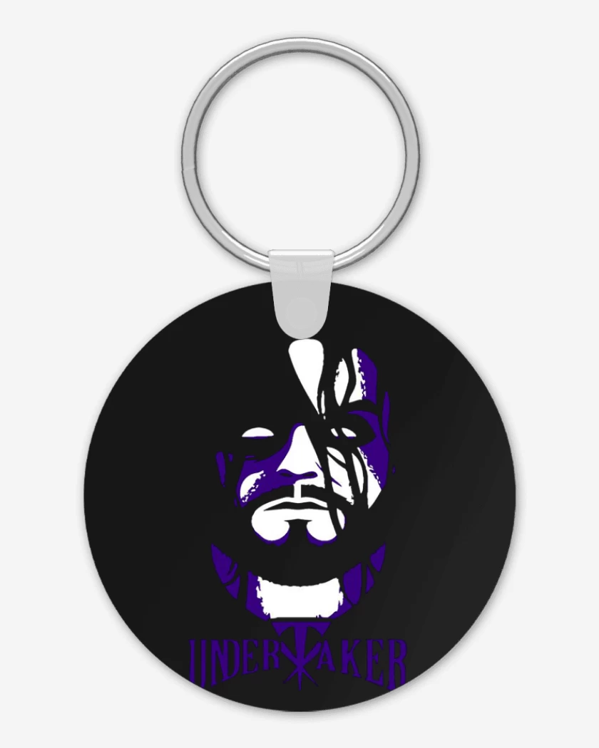 Llavero Negro de Undertaker