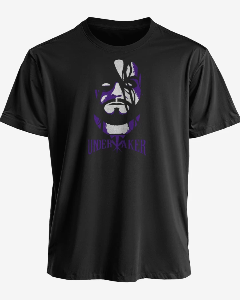 Polera premium Negro de Undertaker