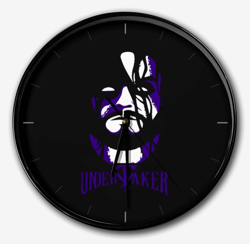 Reloj Negro de Undertaker