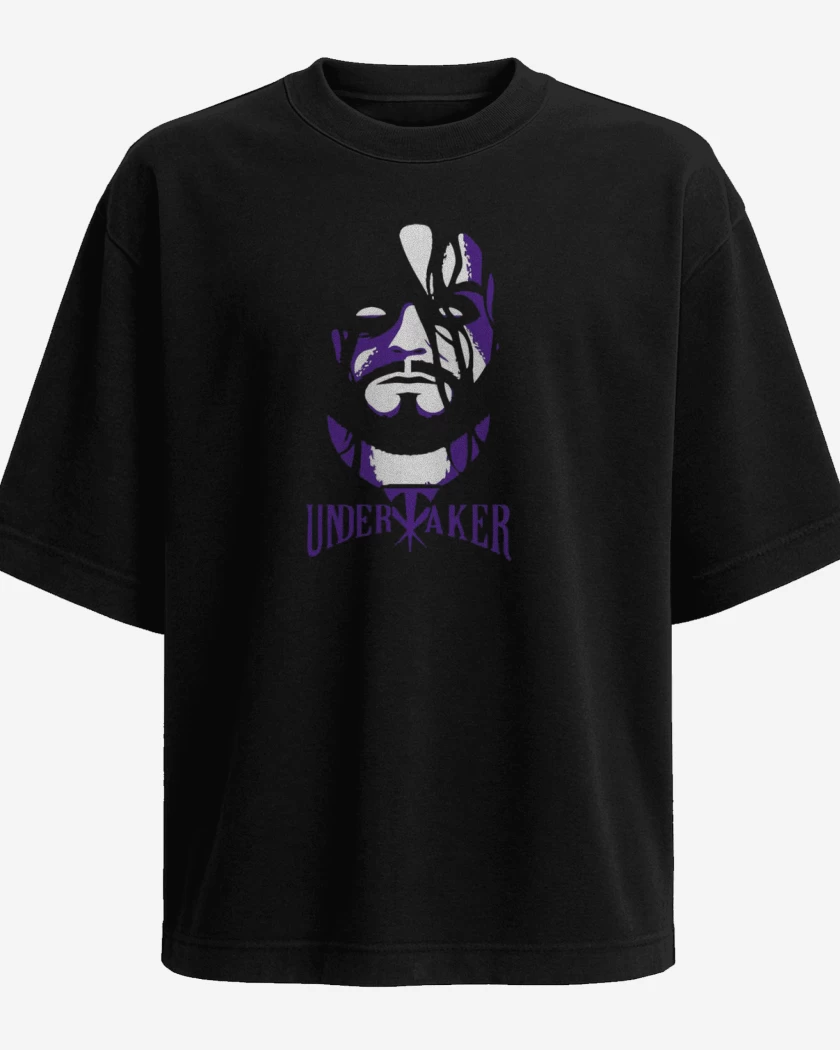 Polera Oversize Undertaker