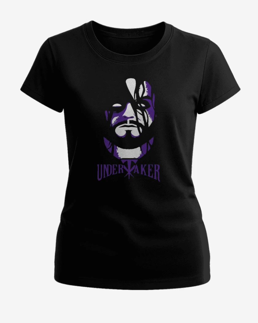 Polera de Mujer Negro de Undertaker
