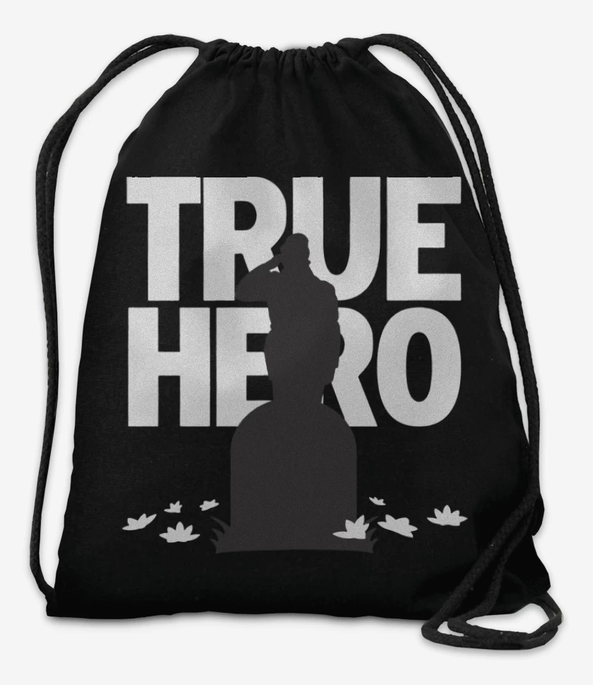 Mochila Negro de MG - True Hero