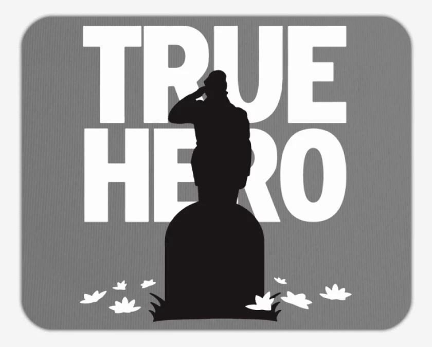 Mousepad MG - True Hero