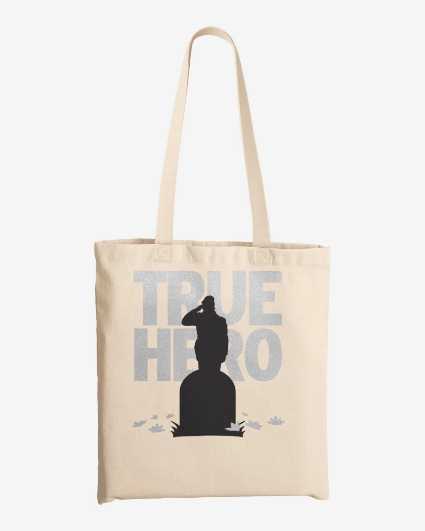 Totebag MG - True Hero