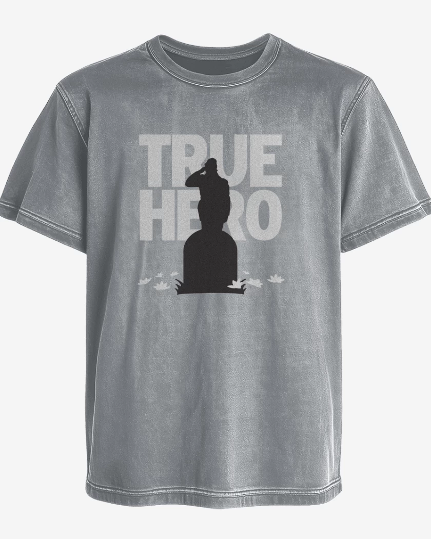 Polera desgastada MG - True Hero