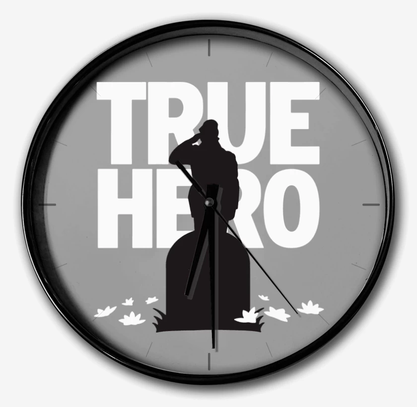 Reloj Gris Melange de MG - True Hero