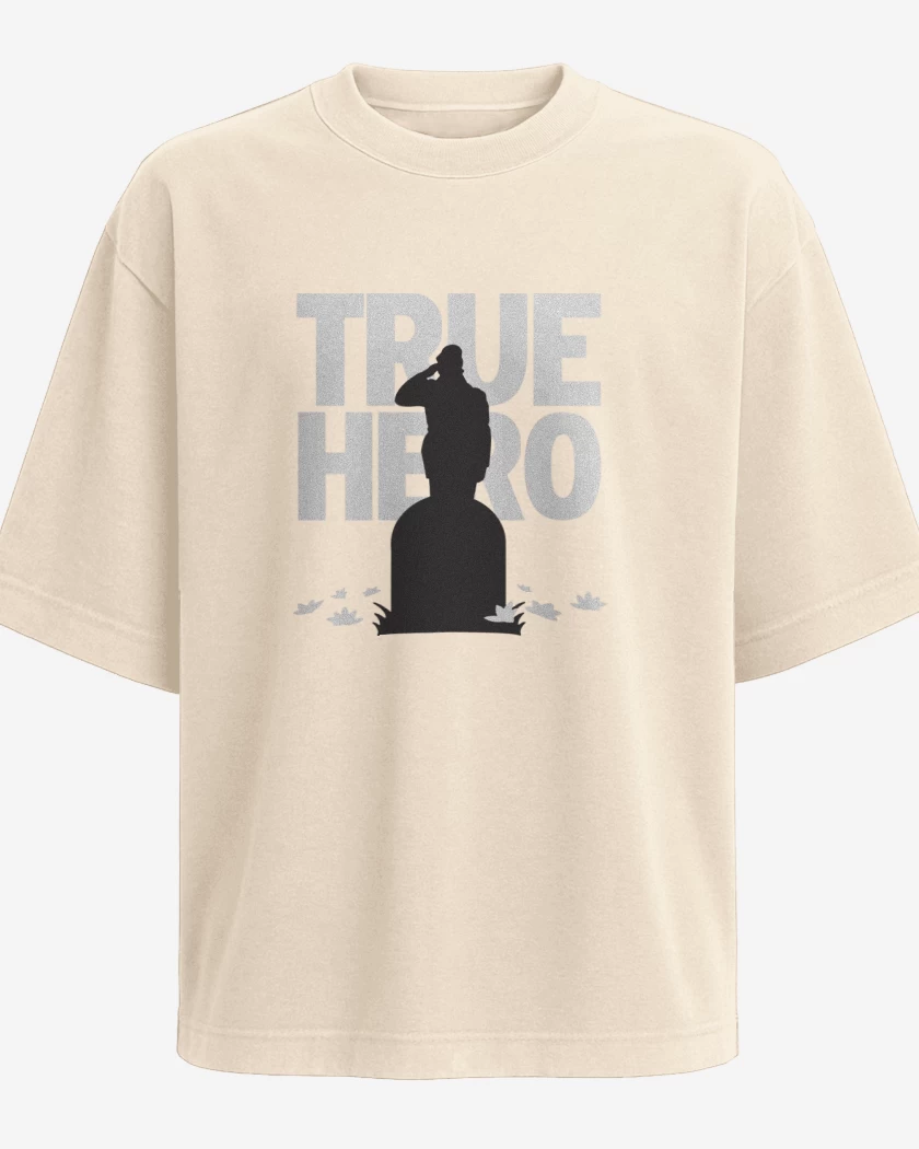 Polera Oversize MG - True Hero