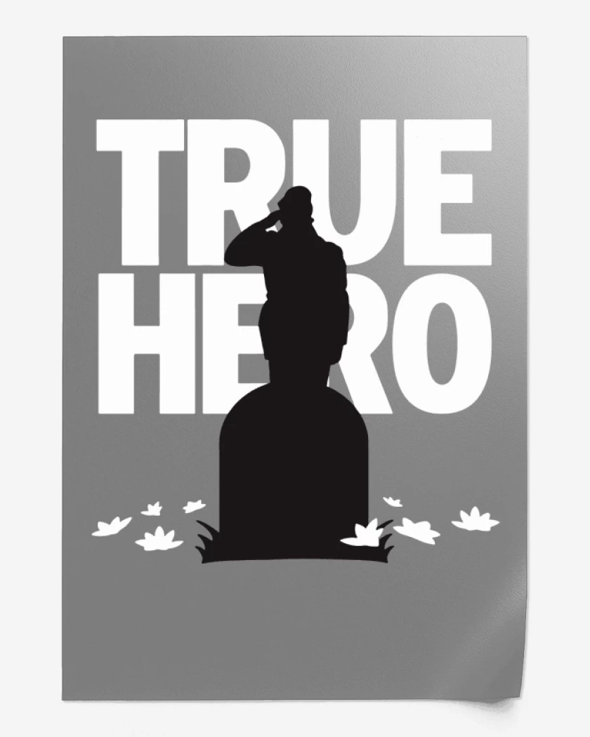 Print MG - True Hero
