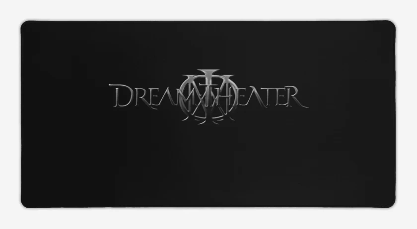 Mouse pad Gamer Negro de Dream Theater 4