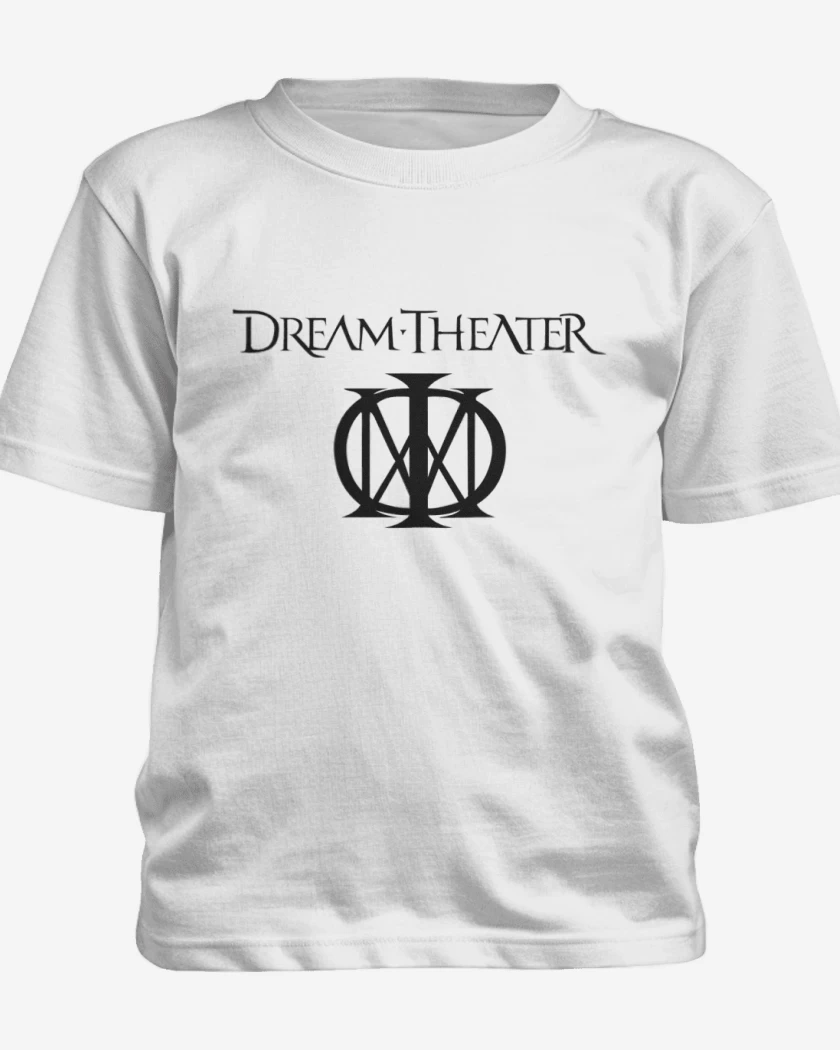 Polera de niño Blanco de Dream theater 5