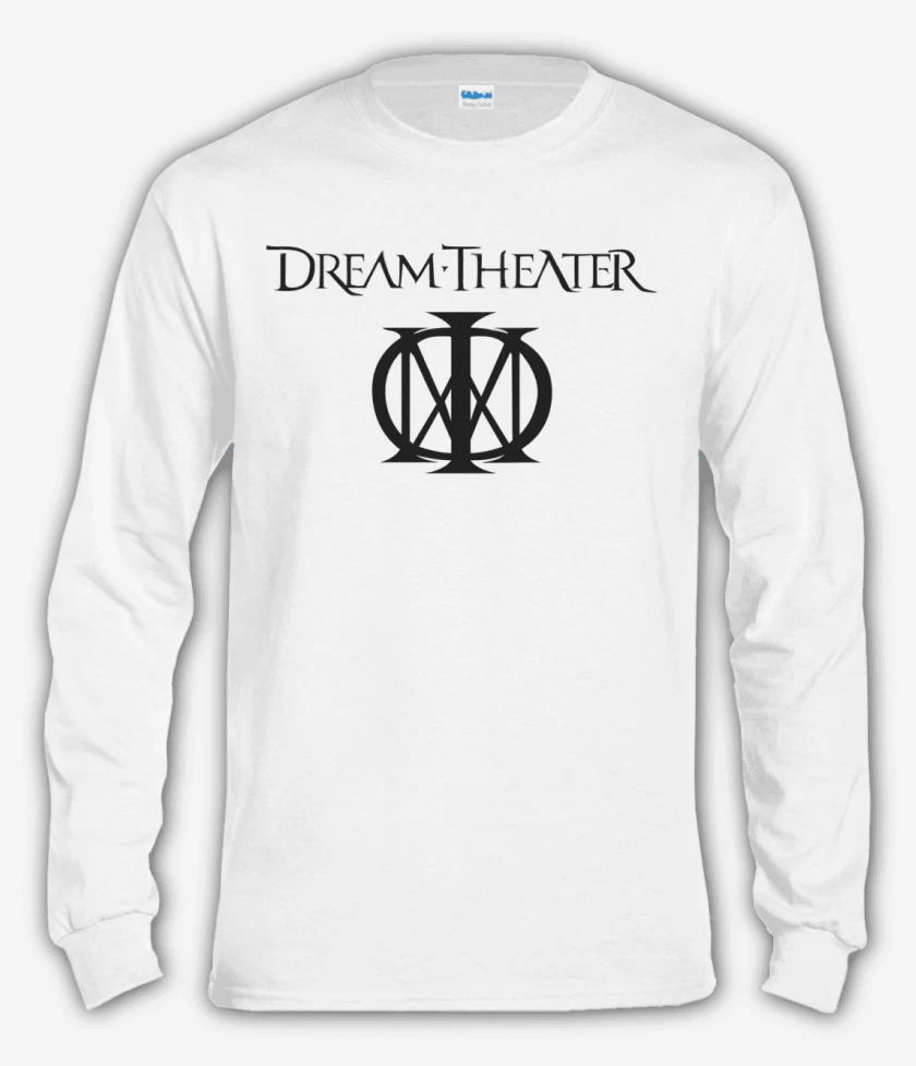 Polera manga larga Blanco de Dream theater 5