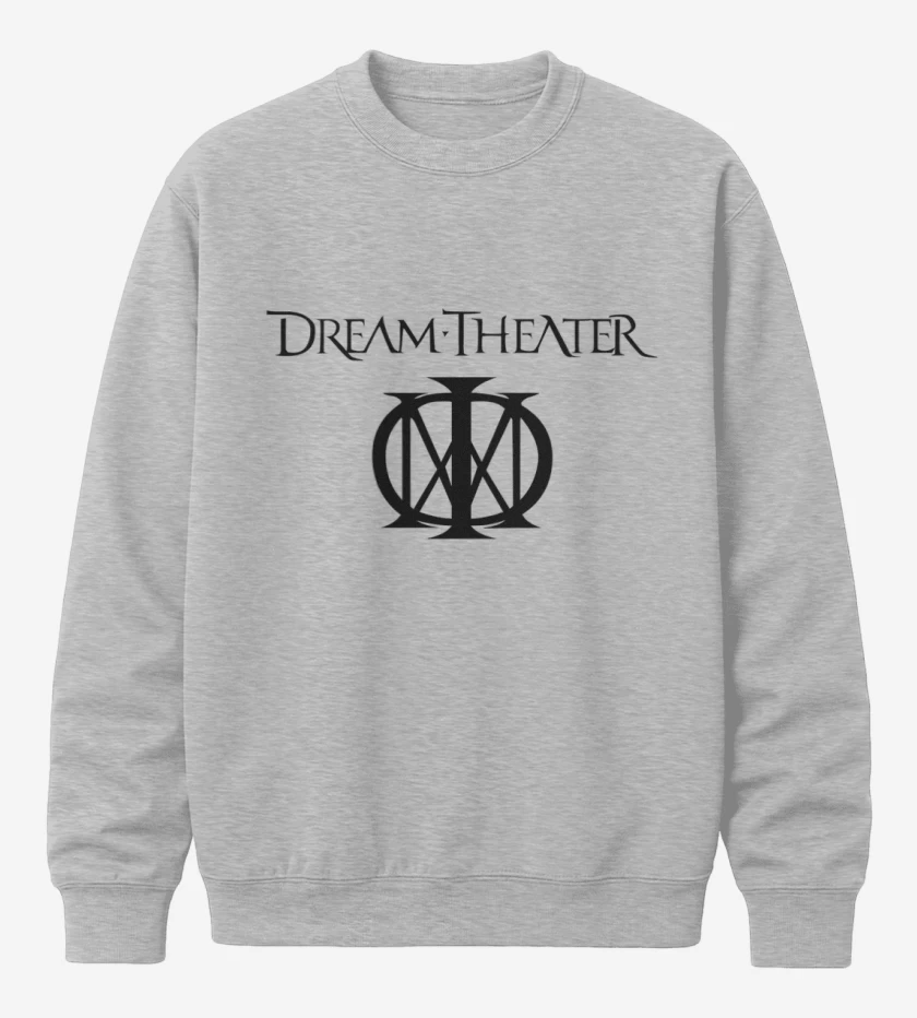 Poleron polo Gris Melange de Dream theater 5