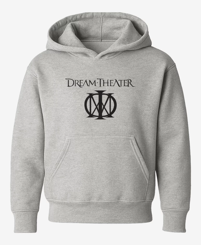 Poleron de niño Gris Melange de Dream theater 5