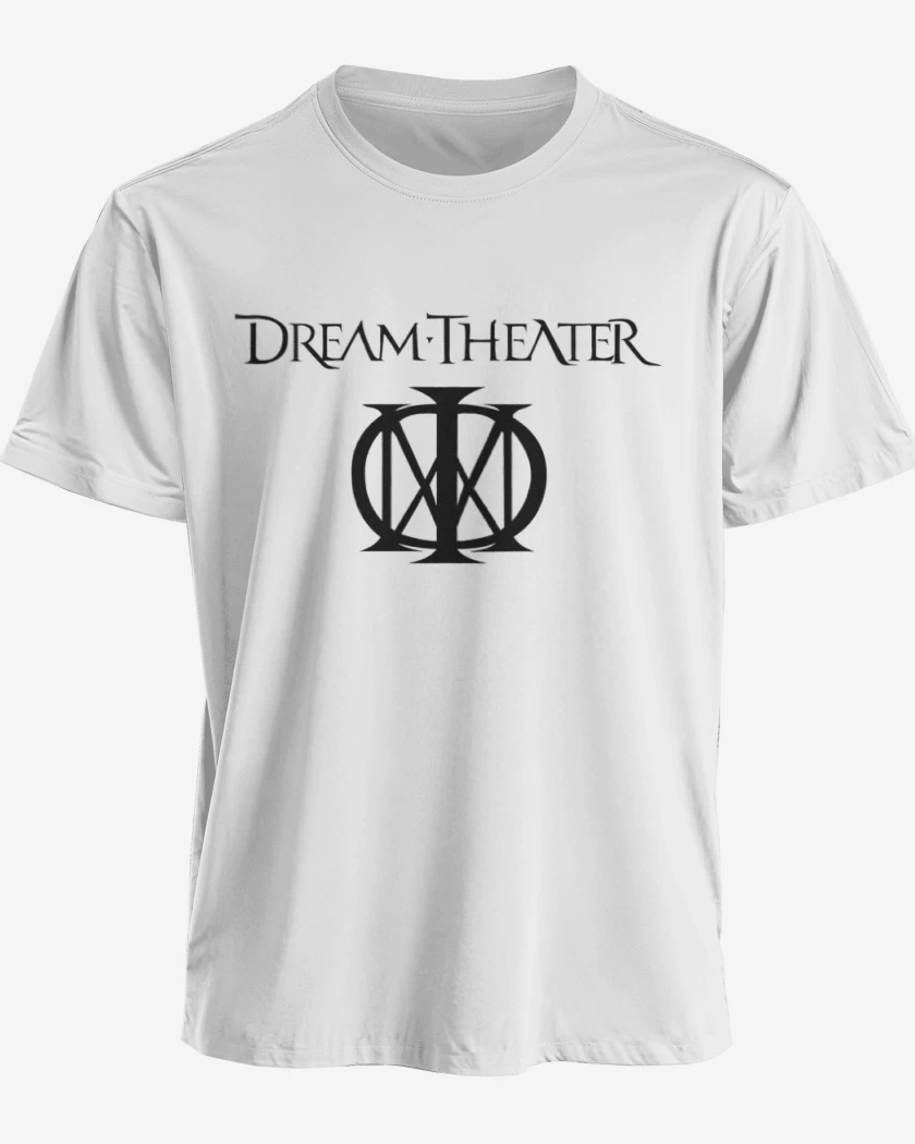 Polera premium Blanco de Dream theater 5