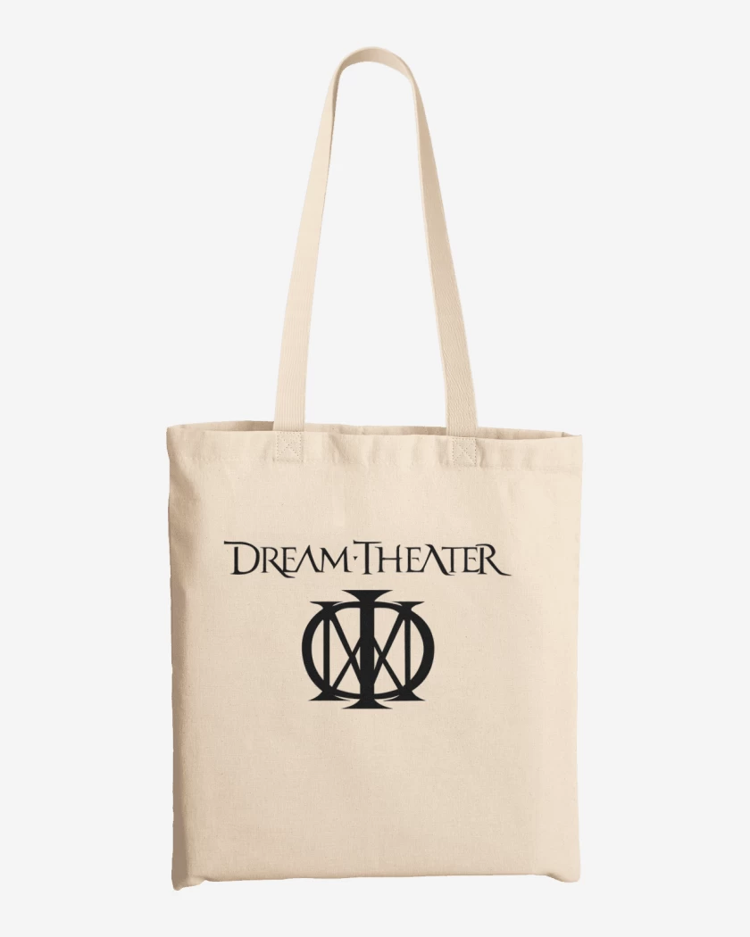 Totebag Blanco de Dream theater 5