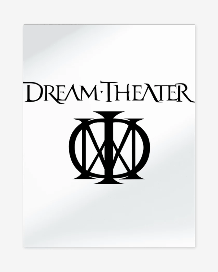 Print metalico Dream theater 5