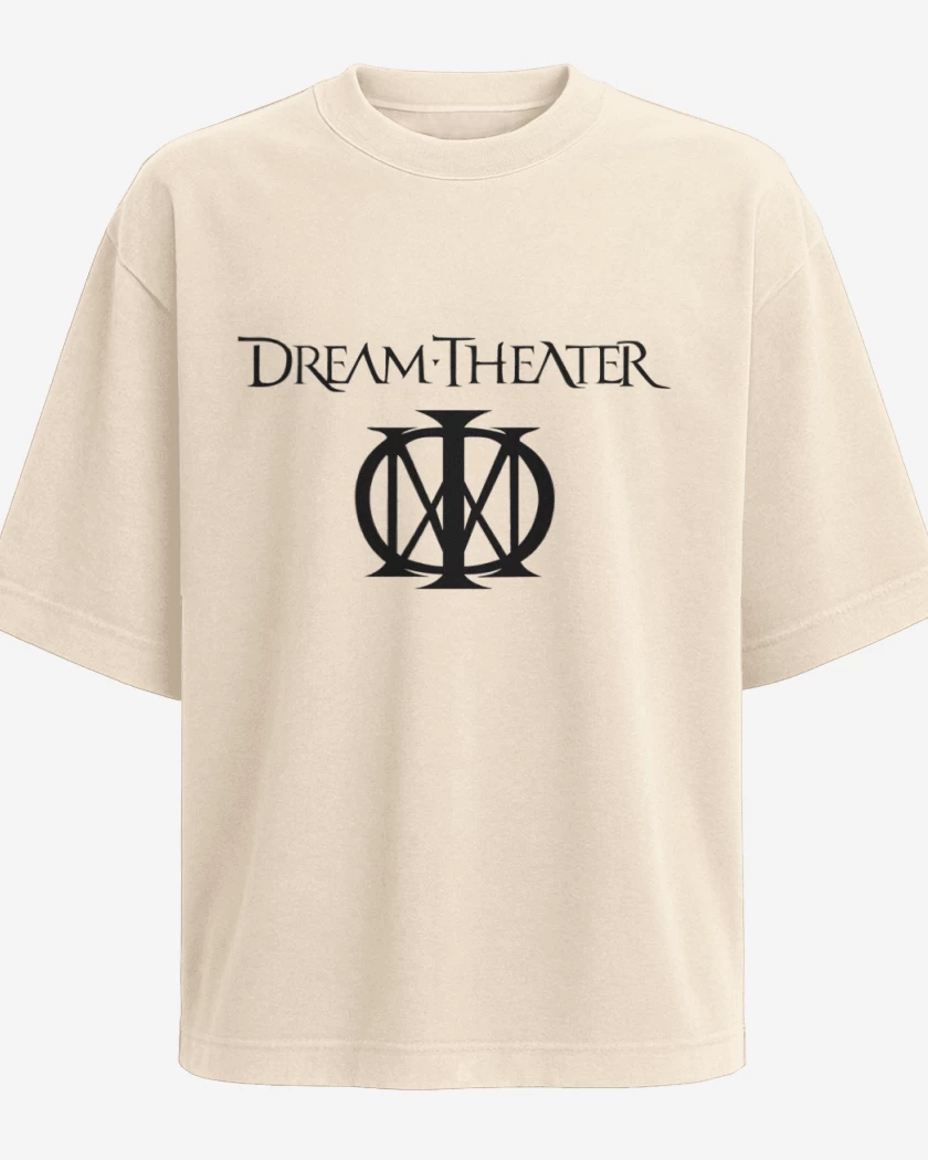 Polera Oversize Dream theater 5