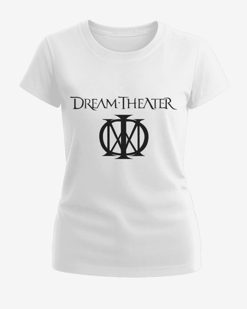 Polera de Mujer Blanco de Dream theater 5
