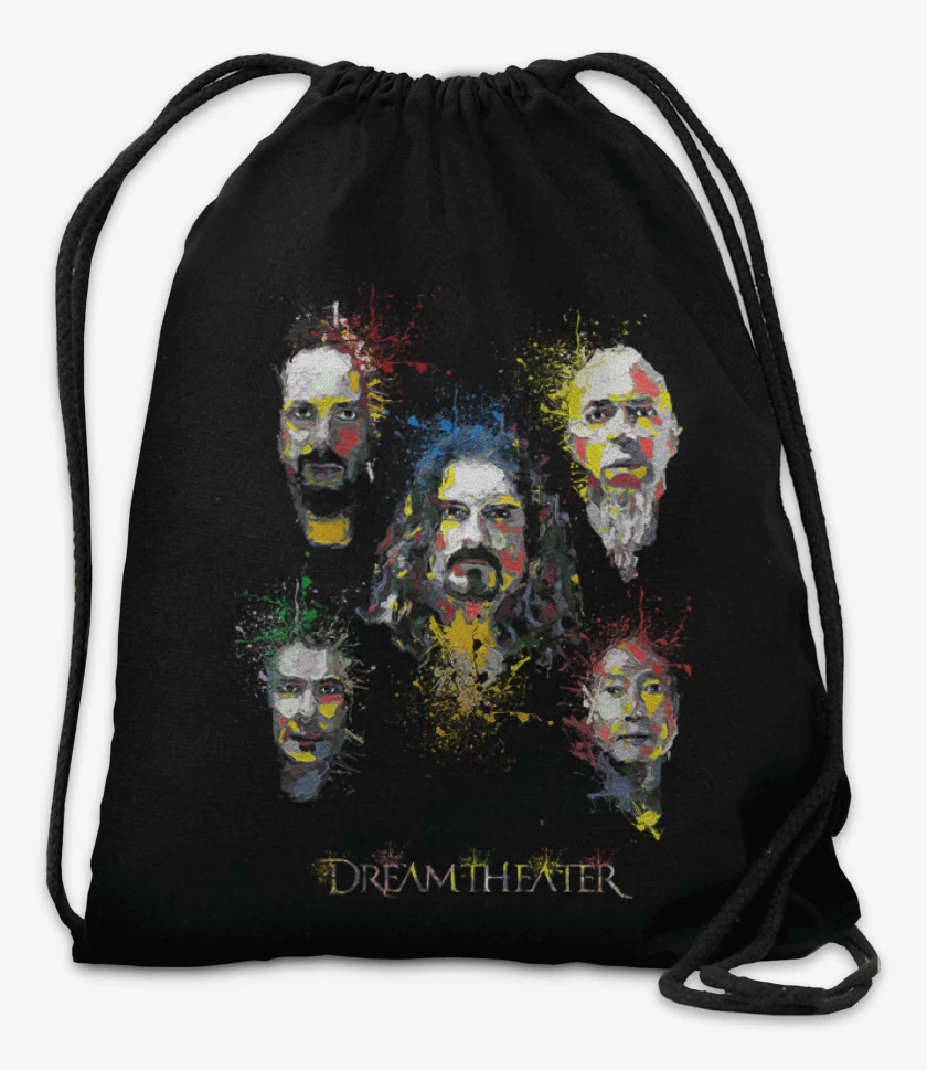 Mochila Negro de Dream theater 6