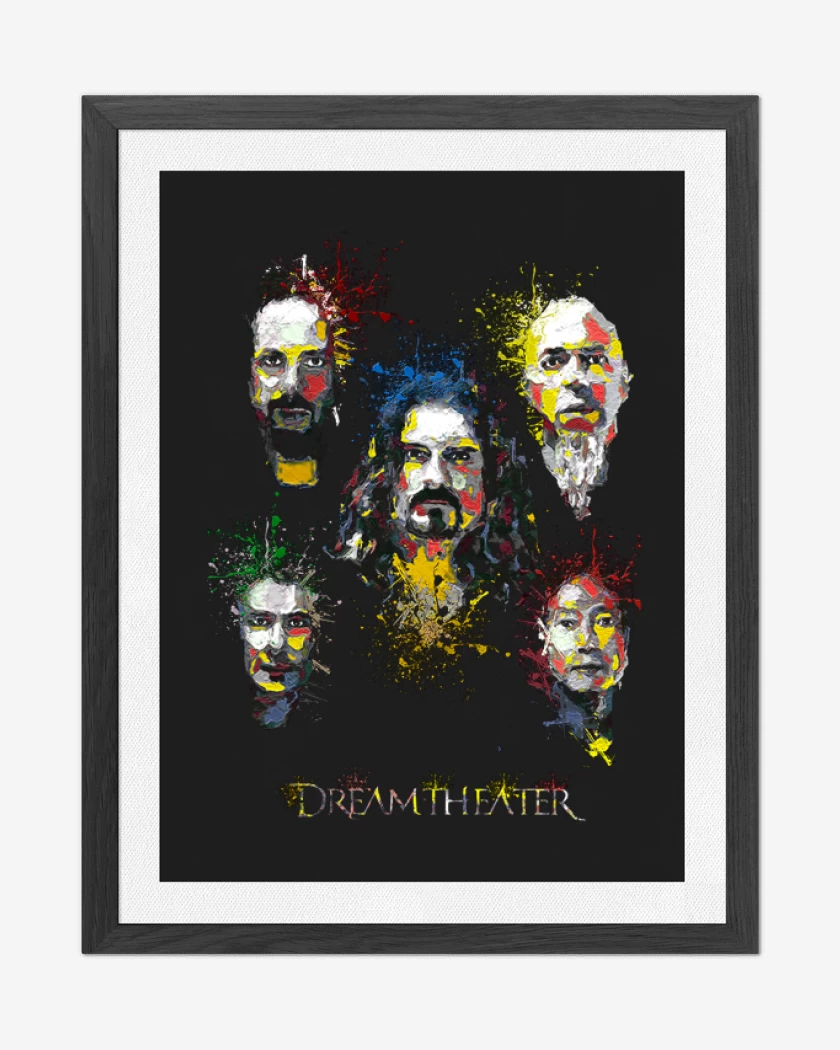 Cuadro decorativo Dream theater 6
