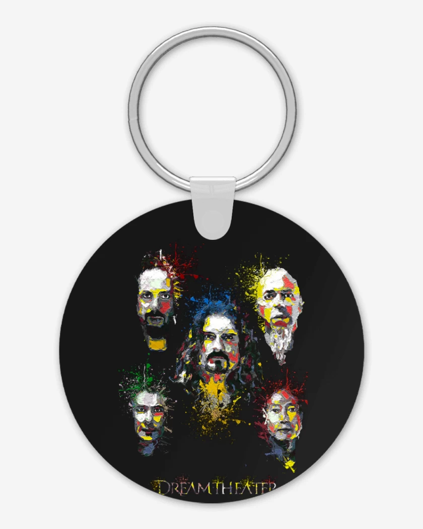 Llavero Dream theater 6