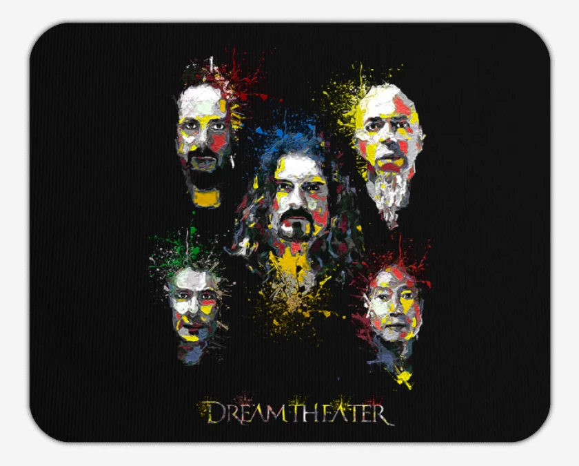 Mousepad Dream theater 6