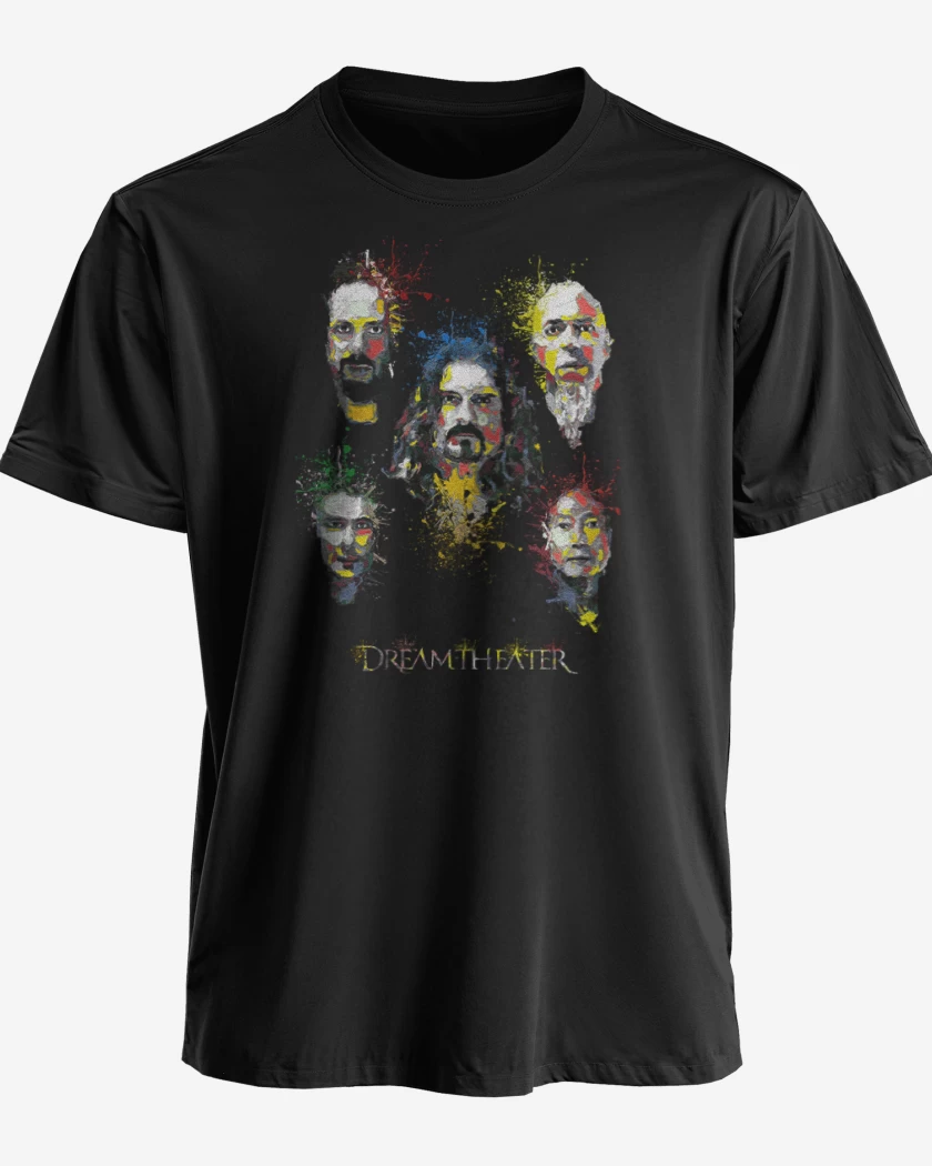 Polera premium Negro de Dream theater 6
