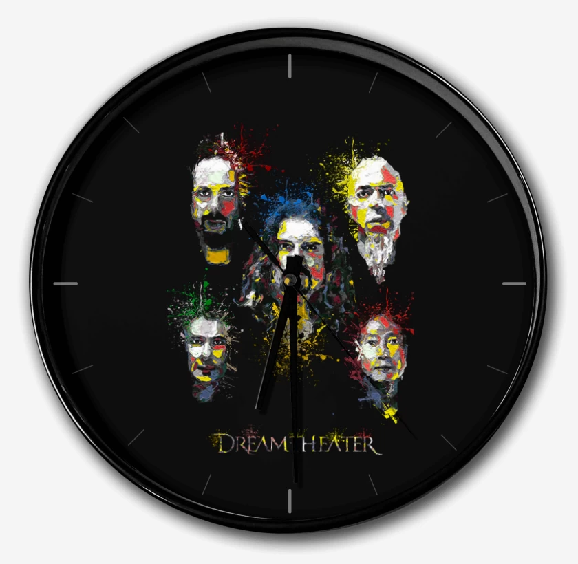 Reloj Negro de Dream theater 6