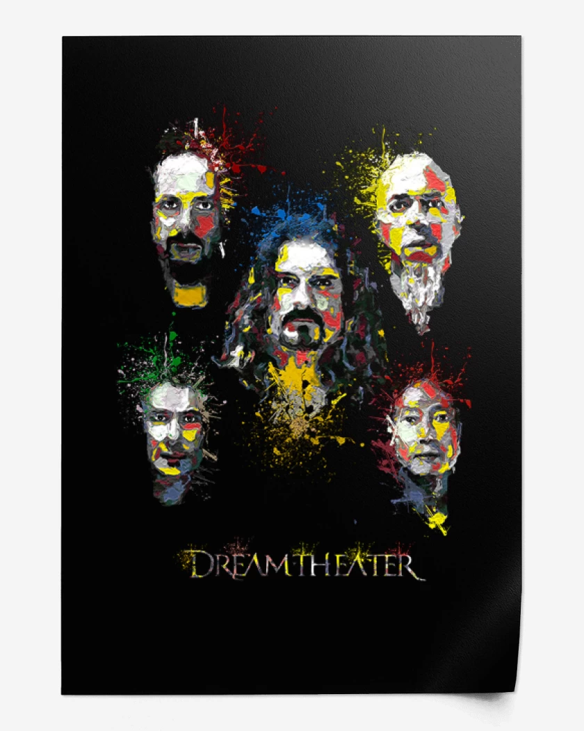 Print Dream theater 6
