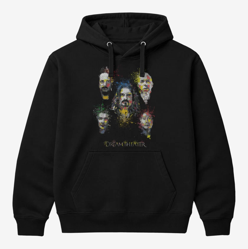 Polerón Canguro Negro de Dream theater 6