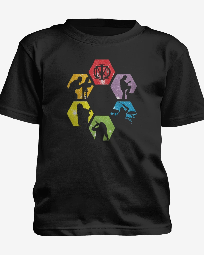 Polera de niño Dream theater band