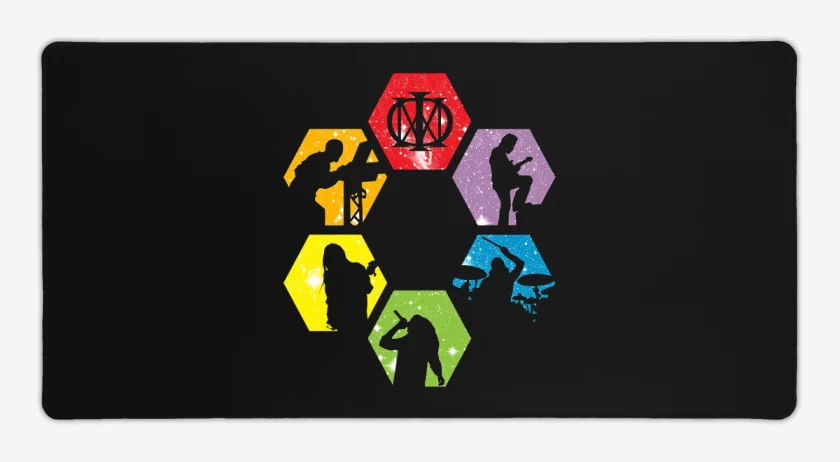 Mouse pad Gamer Dream theater band