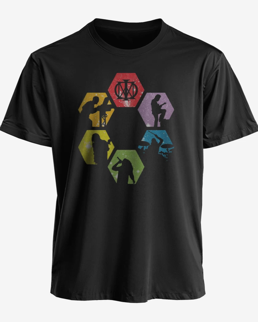 Polera Dream theater band