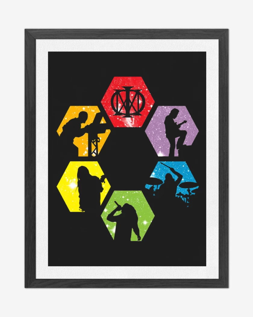 Cuadro decorativo Dream theater band