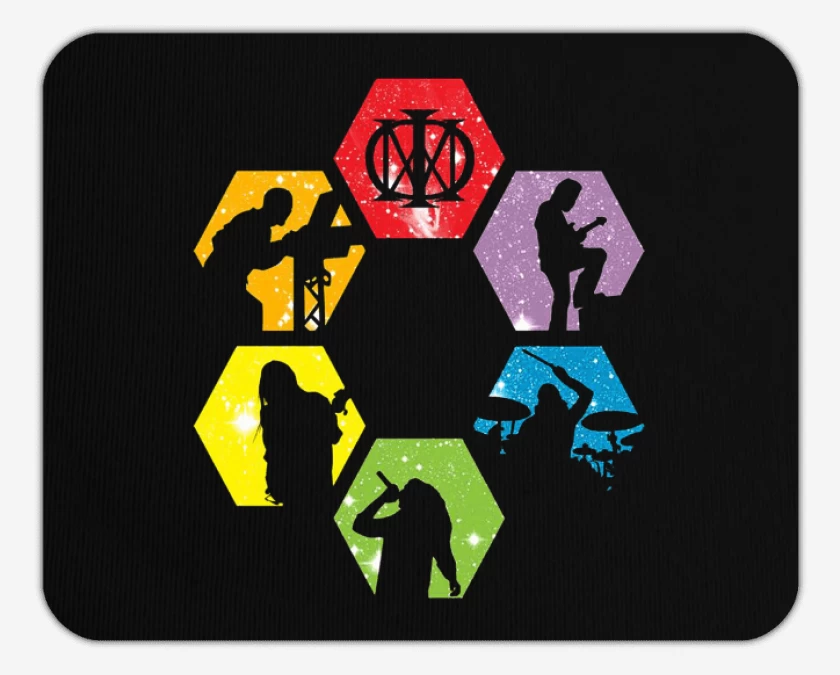 Mousepad Dream theater band